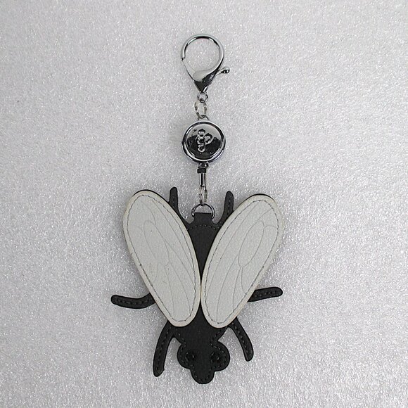EDIE PARKER FRUIT FLY MIRROR KEYCHAIN - Picture 1 of 16